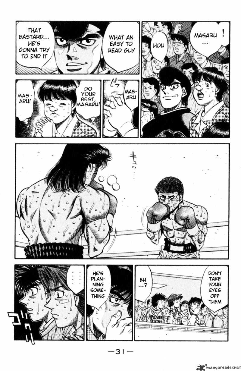 Hajime no Ippo: Fighting Spirit, Chapter 454 image 09